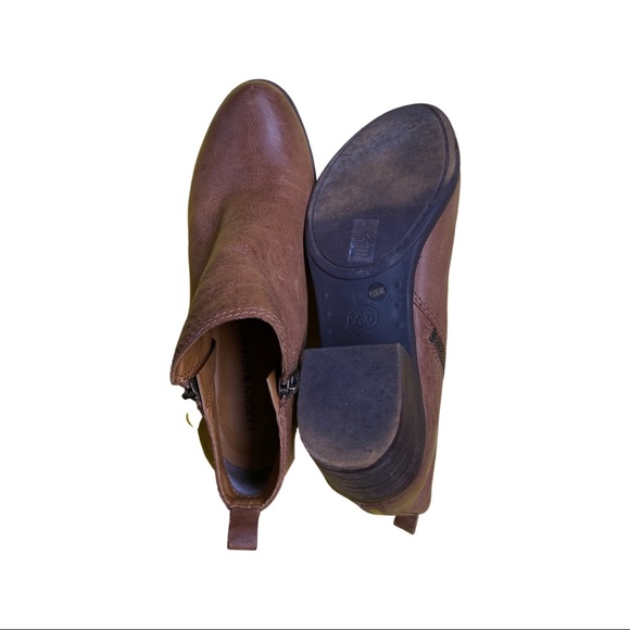 Lucky brand toffee ankle boots - Picture 5 of 5